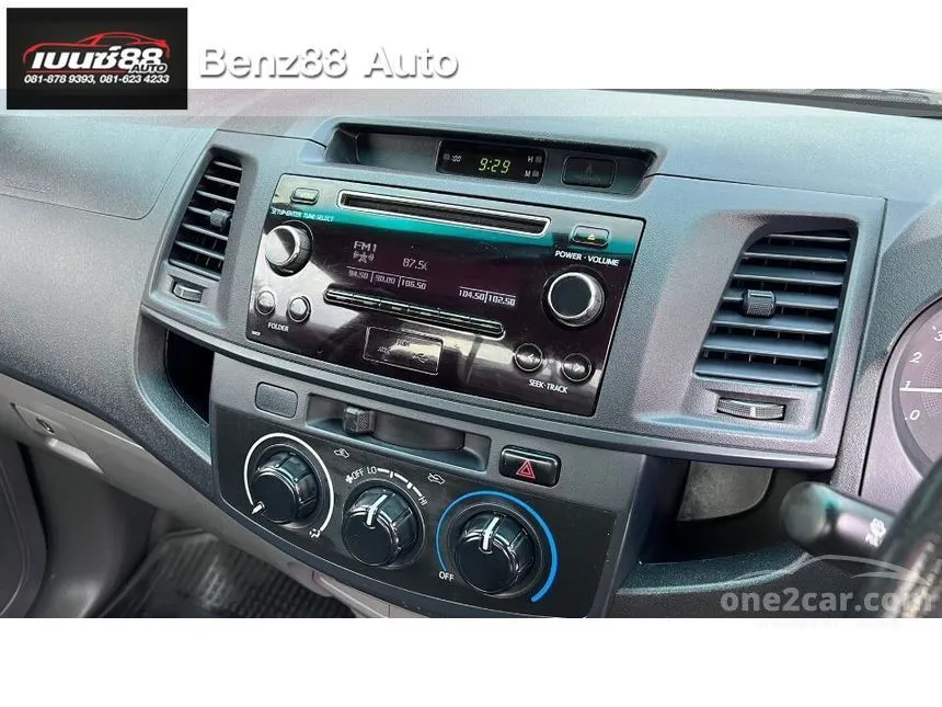 2014 Toyota Hilux Vigo J Pickup