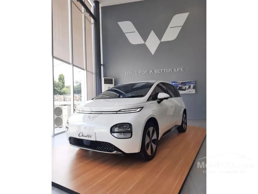 Jual Mobil Wuling Cloud EV 2024 EV di Jawa Barat Automatic Hatchback Putih Rp 397.800.000