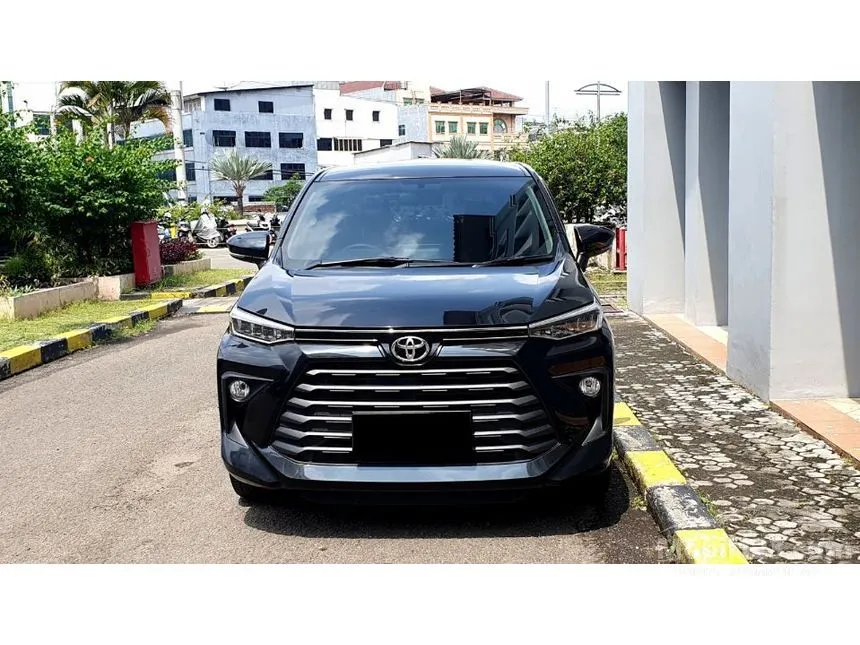 Jual Mobil Toyota Avanza 2023 G 1.5 di DKI Jakarta Automatic MPV Hitam Rp 199.000.000