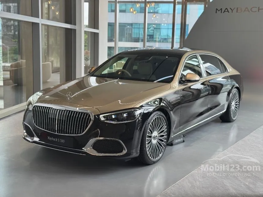 2025 Mercedes-Benz Mercedes-Maybach S580 Sedan