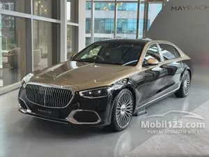 2025 Mercedes-Benz Mercedes-Maybach S580 4.0 Sedan