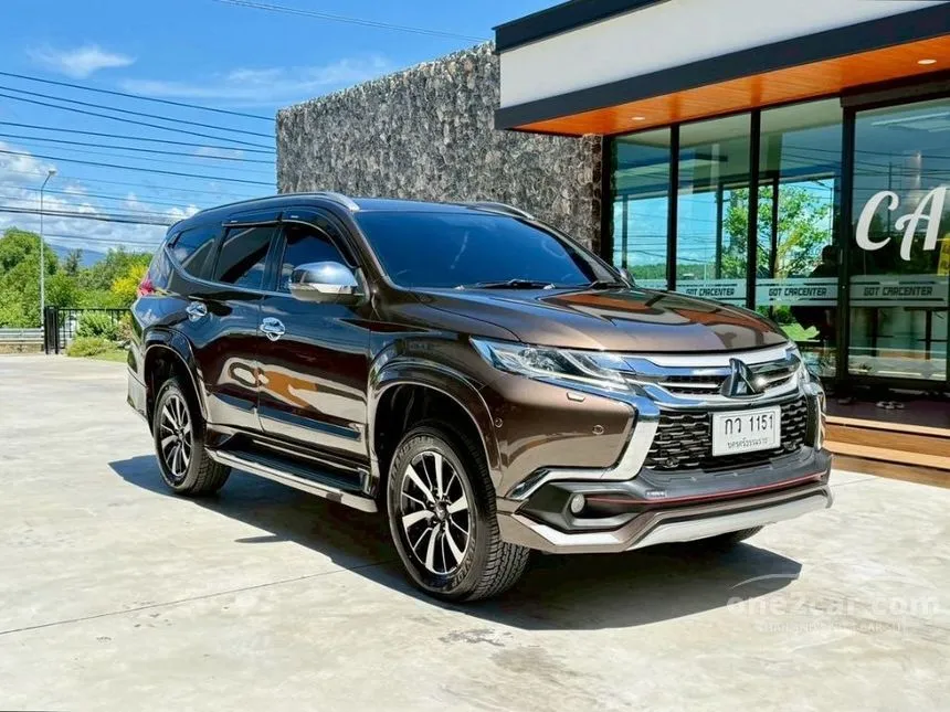 2018 Mitsubishi PAJERO SPORT GT SUV