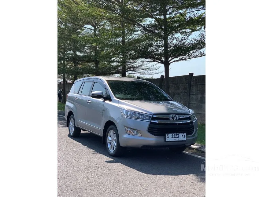 Jual Mobil Toyota Kijang Innova 2019 G 2.0 di Jawa Timur Automatic MPV Silver Rp 263.999.999