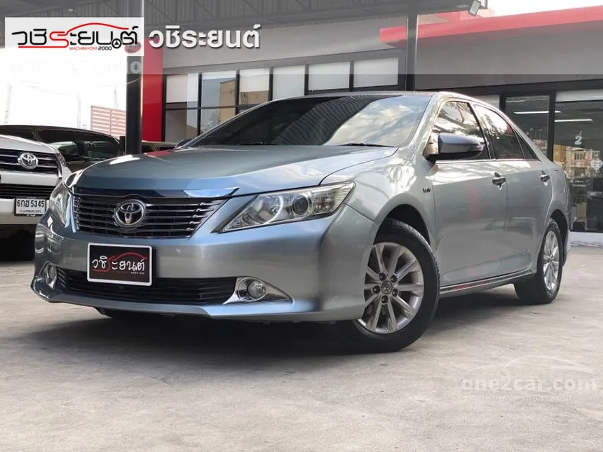 2013 Toyota Camry G Sedan