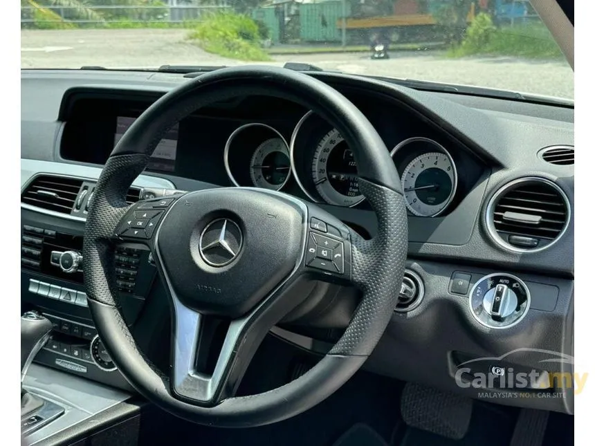 2013 Mercedes-Benz C200 CGI Avantgarde Sedan