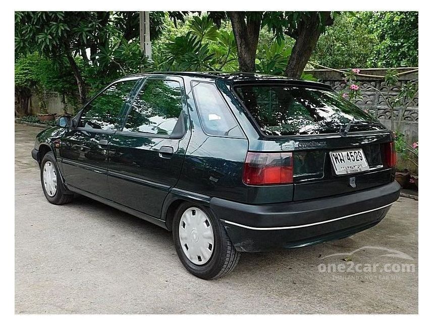 Citroen ZX 1997 Furio 1.8 in กรุงเทพและปริมณฑล Automatic Hatchback สี ...