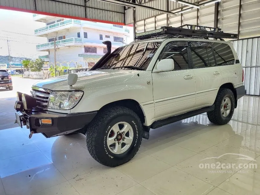 2001 Toyota Land Cruiser VX Limited Wagon