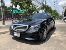 2014 Mercedes-Benz E200 2.0 W212 (ปี 10-16) Executive Sedan AT
