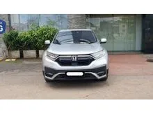 2022 Honda CR-V 1.5 Turbo Prestige SUV silver sunroof km 36 ribuan