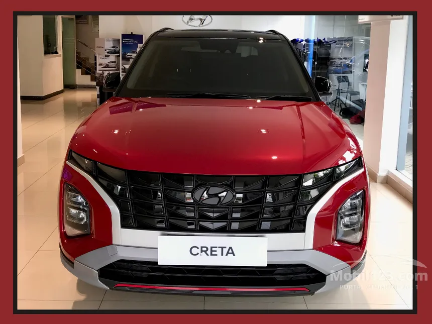 Jual Mobil Hyundai Creta 2024 Prime 1.5 di DKI Jakarta Automatic Wagon Merah Rp 375.000.000