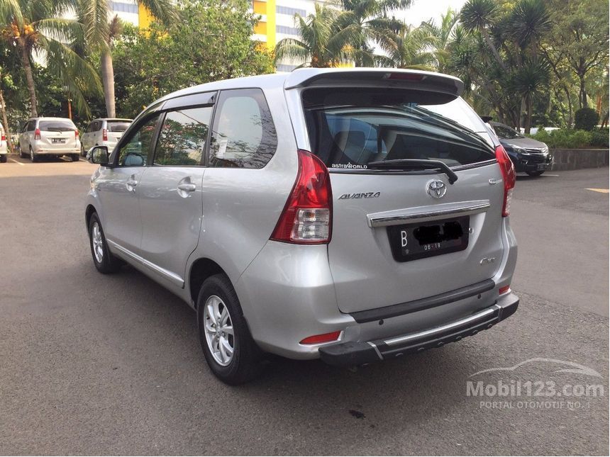 Jual Mobil Toyota Avanza 2013 G 1 3 di DKI Jakarta 