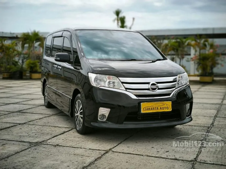 Jual Mobil Nissan Serena 2013 Highway Star 2.0 di DKI Jakarta Automatic MPV Hitam Rp 118.000.000