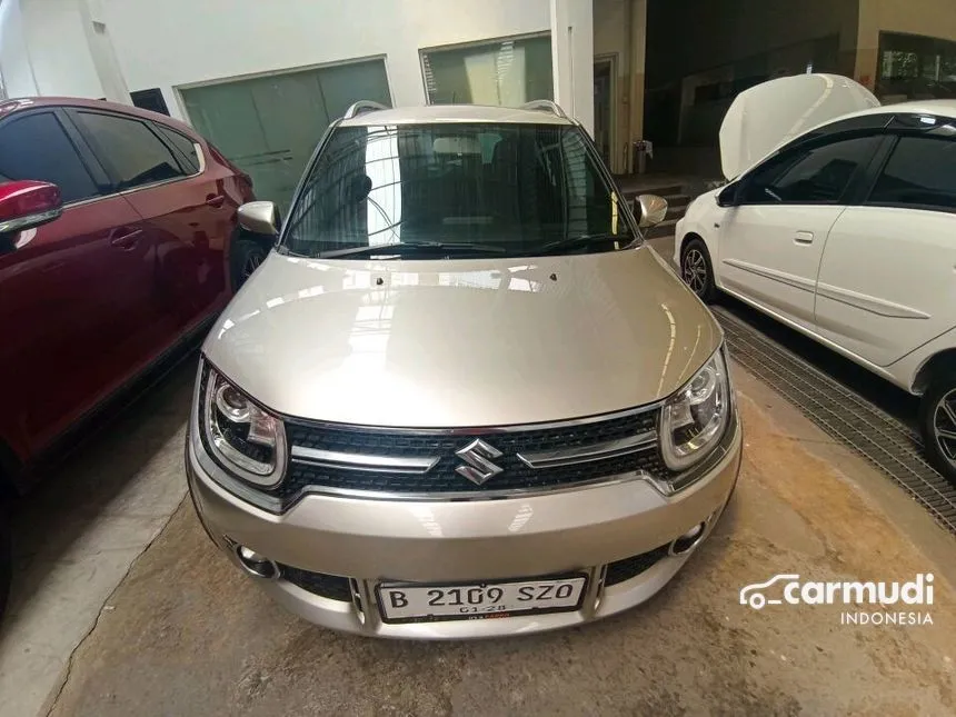 2017 Suzuki Ignis GX Hatchback