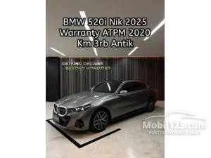 2025 BMW 520i 2.0 M Sport Sedan