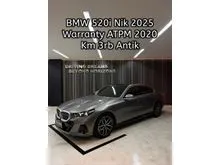 2025 BMW 520i 2.0 M Sport Sedan
