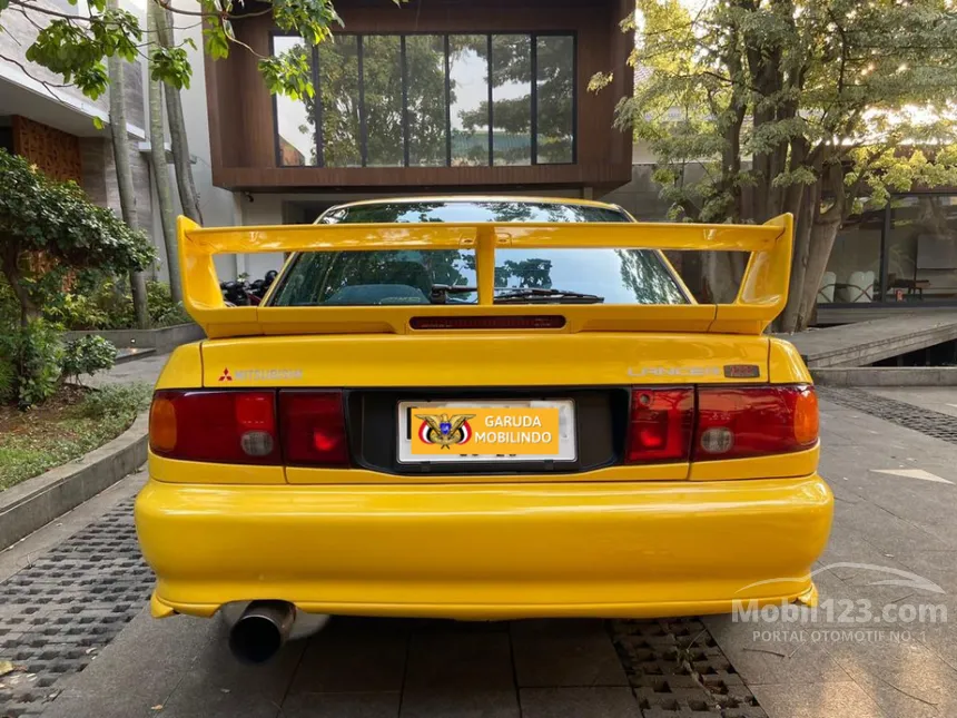 Lancer Evolution Kuning Jual Mobil Mitsubishi Lancer Evolution 1994 2.0 Evolution 3 2.0 di DKI ...