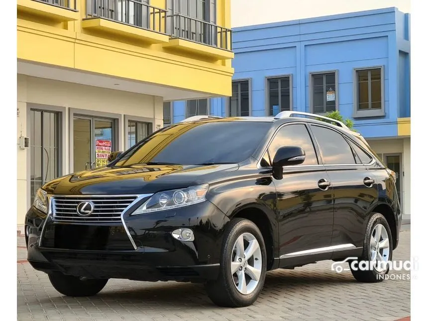 Jual Mobil Lexus RX 270 2013 2.7 di DKI Jakarta Automatic SUV Hitam Rp 225.000.000