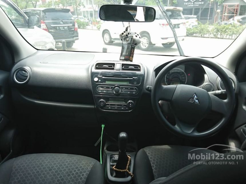 Jual Mobil  Mitsubishi Mirage 2021 GLX 1 2 di DKI Jakarta 