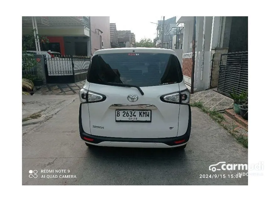 2019 Toyota Sienta V MPV