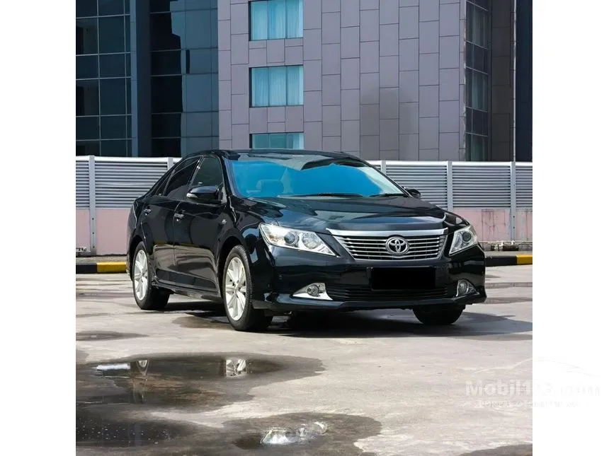 Jual Mobil Toyota Camry 2012 V 2.5 di DKI Jakarta Automatic Sedan Hitam Rp 175.000.000