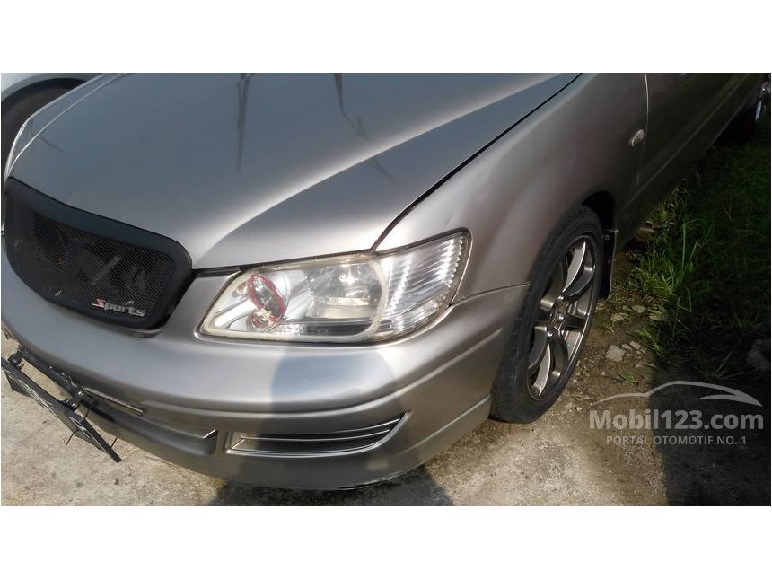 Jual Mobil  Mitsubishi  Lancer 2002 GLXi 1 6 di DKI Jakarta 