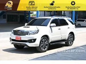 2013 Toyota FORTUNER 3.0 V SUV