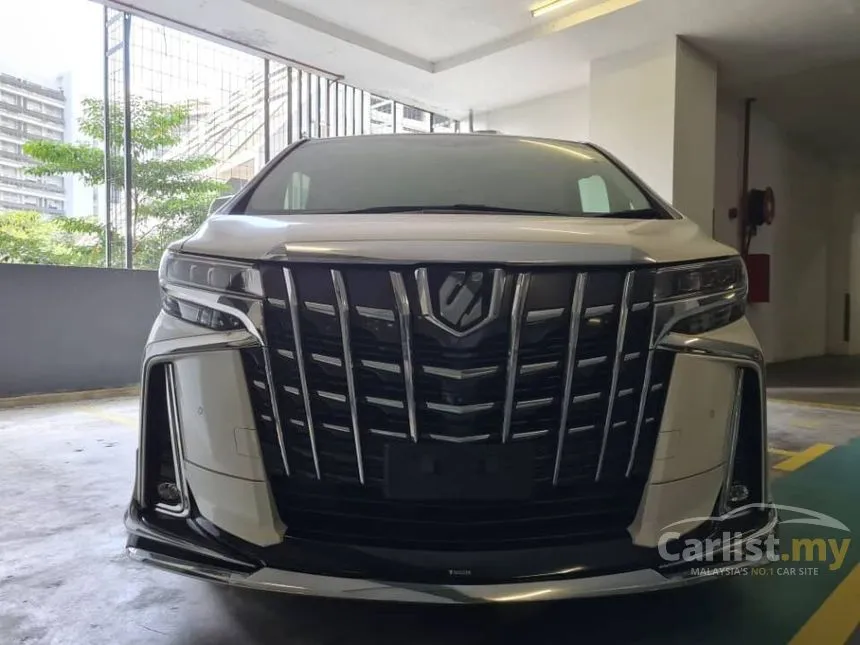 2019 Toyota Alphard G S C Package MPV