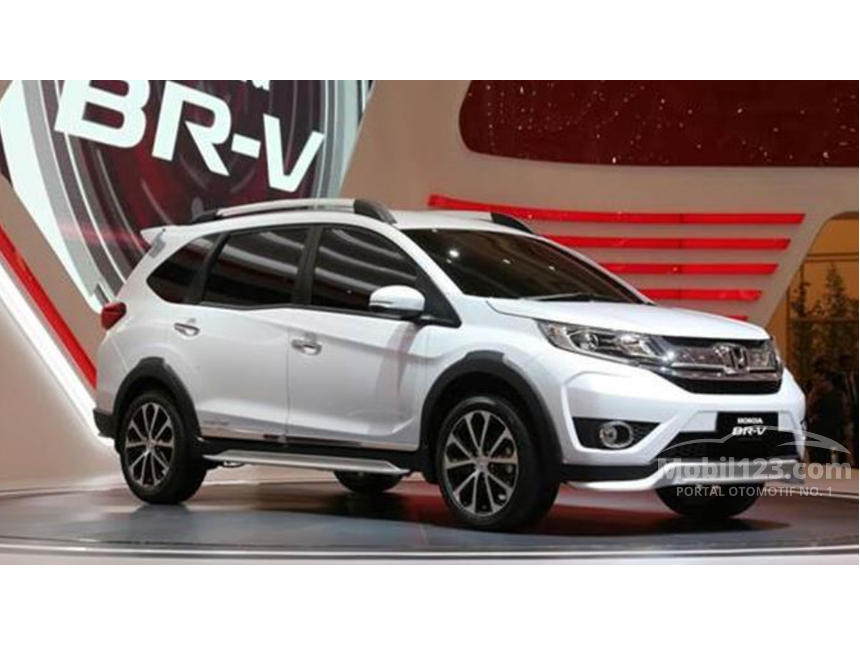 Jual Mobil Honda Br V 21 E 1 5 Di Banten Automatic Suv Putih Rp 281 000 000 Mobil123 Com