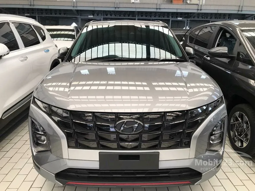 Jual Mobil Hyundai Creta 2024 Prime 1.5 di DKI Jakarta Automatic Wagon Abu