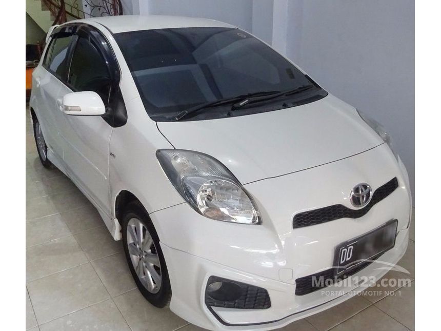 2013 Toyota Yaris TRD Sportivo Hatchback