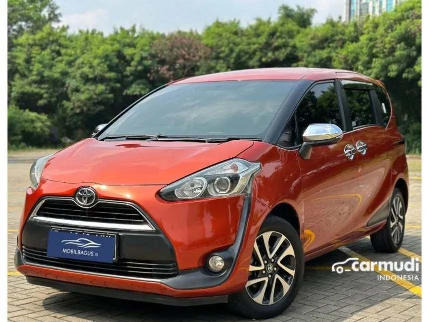 2017 Toyota Sienta V MPV