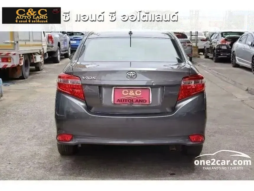 2017 Toyota VIOS J Sedan
