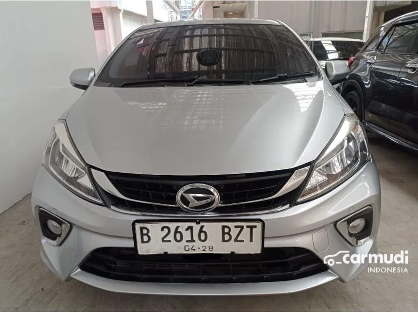 Jual Mobil Daihatsu Sirion 2018 1.3 di Banten Automatic Hatchback Silver Rp 138.900.000