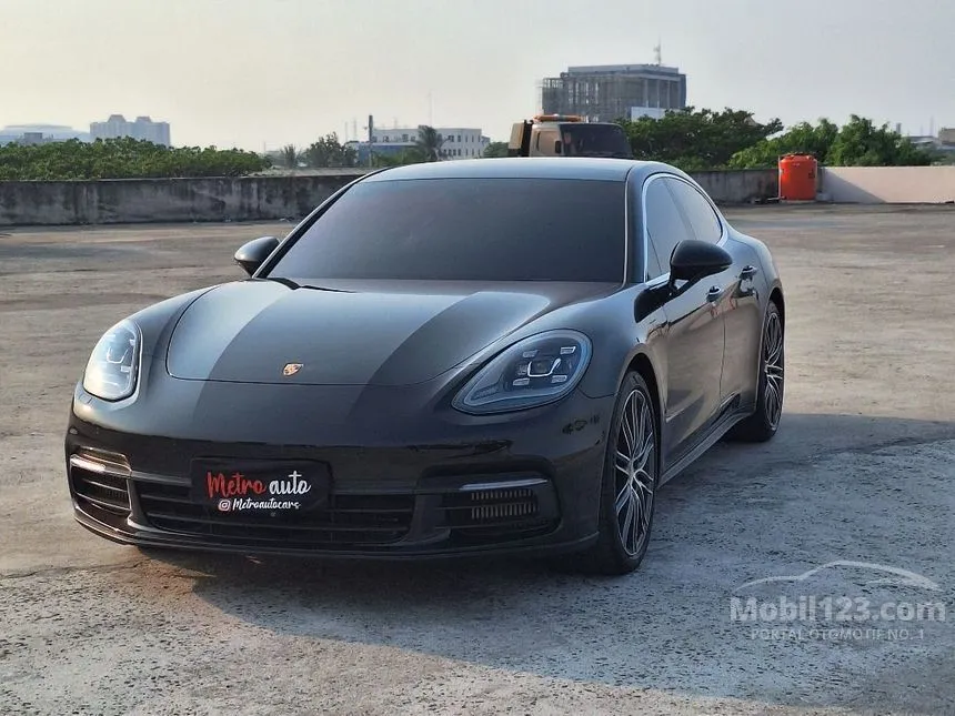 Jual Mobil Porsche Panamera 2019 4S 2.9 di DKI Jakarta Automatic Hatchback Hitam Rp 2.500.000.000