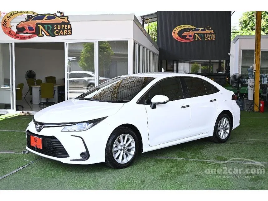 2021 Toyota Corolla Altis G Sedan