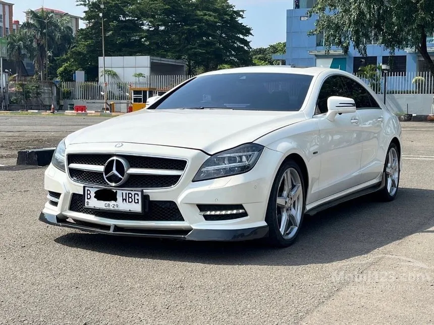 2012 Mercedes-Benz CLS350 AMG Sedan