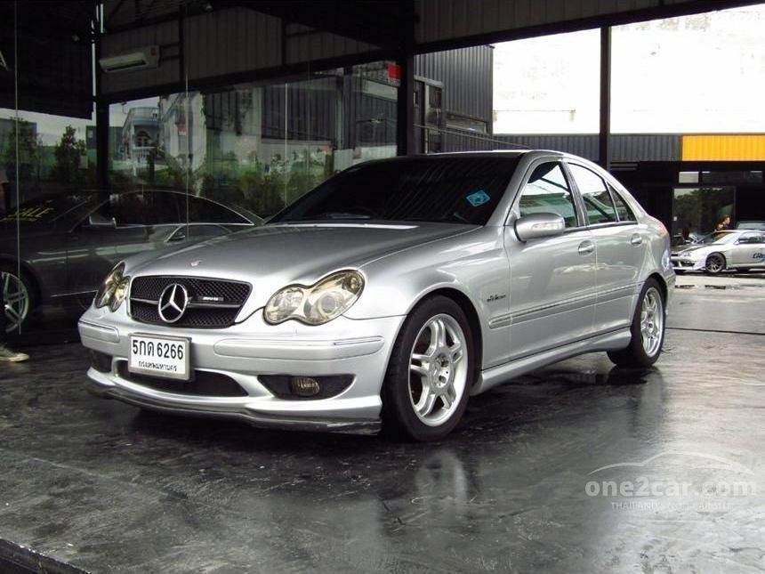 Мерседес c32 amg