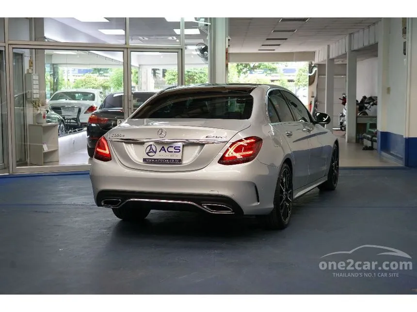 2020 Mercedes-Benz C220 d AMG Dynamic Sedan
