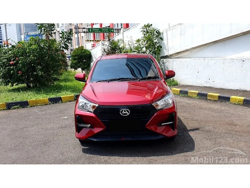 Jual Mobil Daihatsu Ayla 2023 X ADS 1.0 di DKI Jakarta Automatic Hatchback Merah Rp 139.000.000