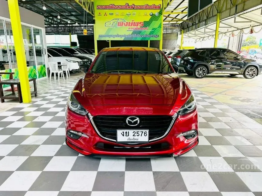 2019 Mazda 3 S Sports Hatchback