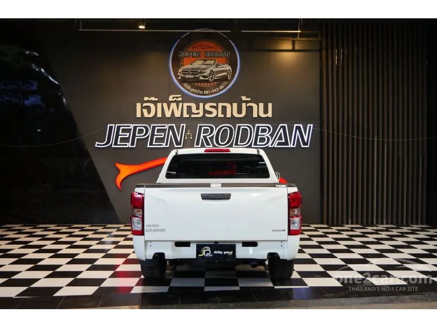 2021 Isuzu D-MAX S Cab-4 Pickup