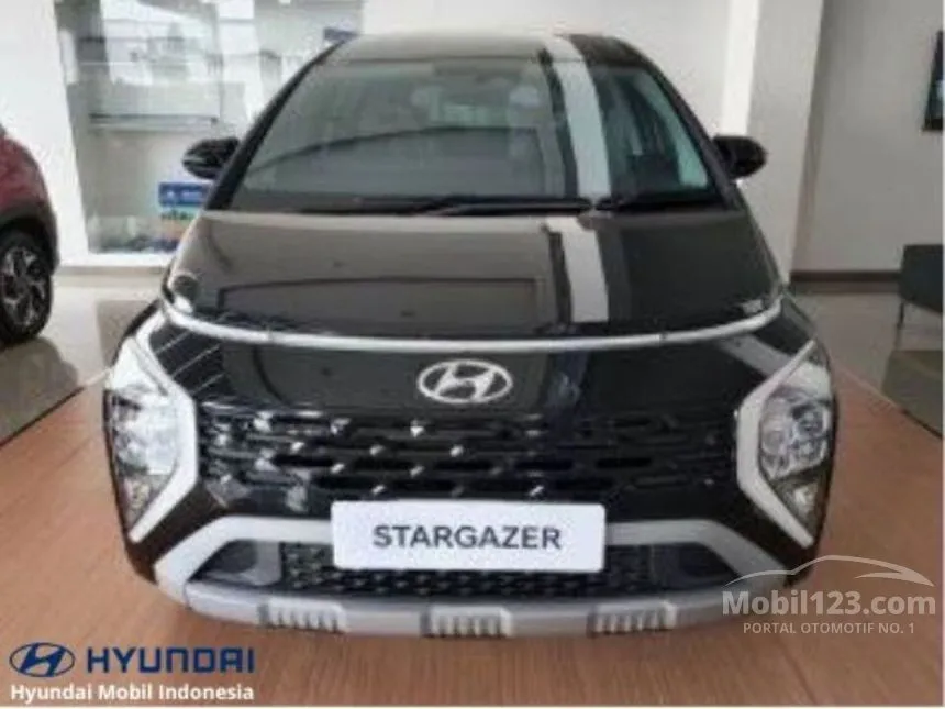 Jual Mobil Hyundai Stargazer 2024 Prime 1.5 di DKI Jakarta Automatic Wagon Hitam Rp 230.000.000