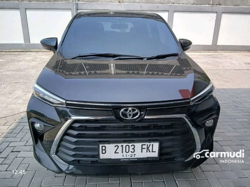 Jual Mobil Toyota Avanza 2022 G 1.5 di Jawa Barat Automatic MPV Hitam Rp 209.000.000