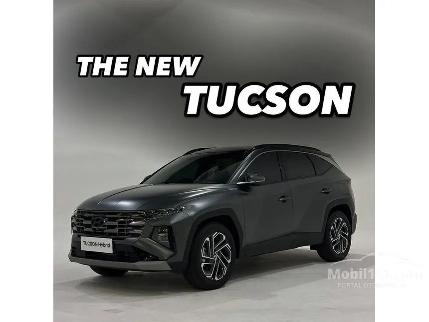 Jual Mobil Hyundai Tucson 2024 T