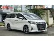 Jual Mobil Toyota Alphard 2019 G 2.5 di DKI Jakarta Automatic Van Wagon Putih Rp 915.000.000
