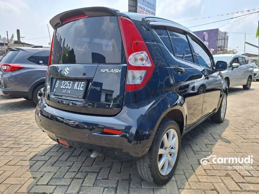 2015 Suzuki Splash Hatchback