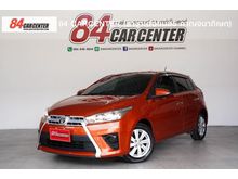 2014 Toyota Yaris 1.2 (ปี 13-17) G Hatchback AT