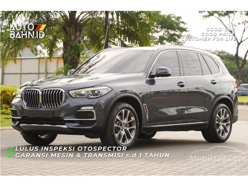 Jual Mobil BMW X5 2020 xDrive40i xLine 3.0 di DKI Jakarta Automatic SUV Abu