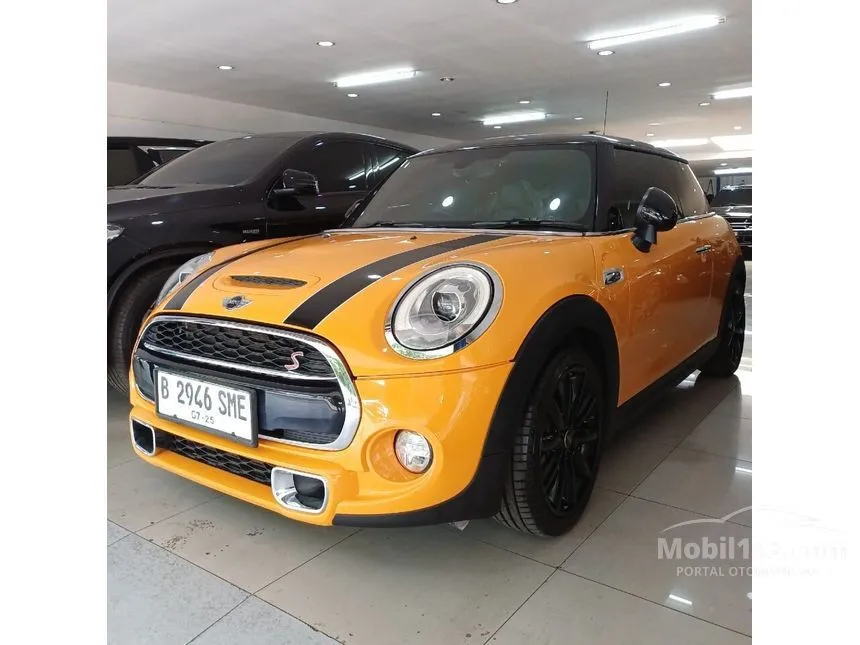 Jual Mobil MINI Cooper 2014 S 2.0 di DKI Jakarta Automatic Hatchback Orange Rp 465.000.000