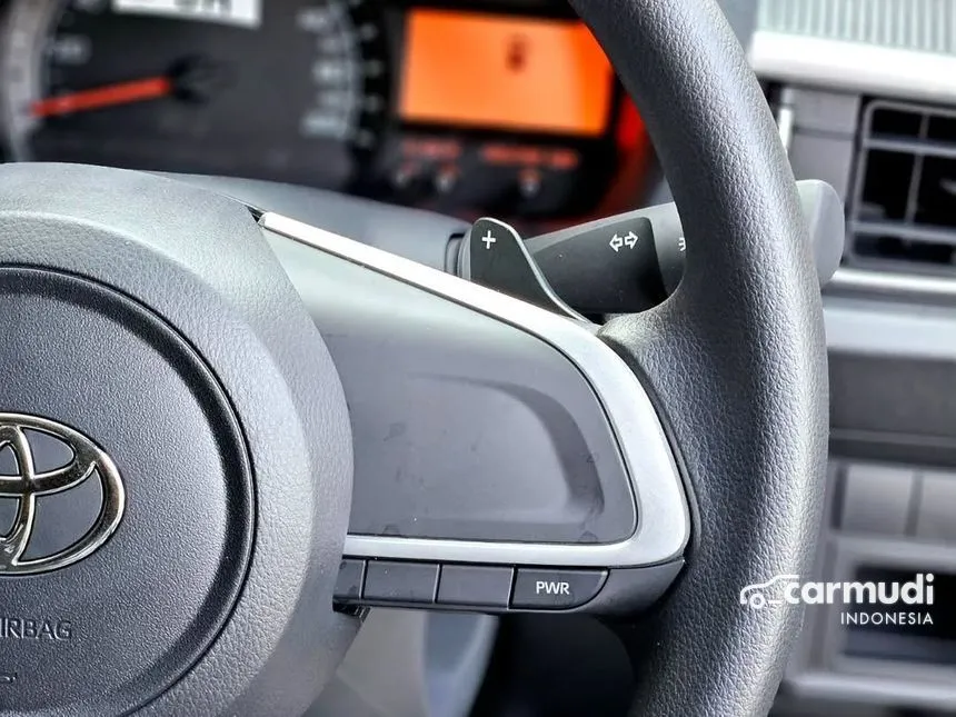 2025 Toyota Agya G Hatchback